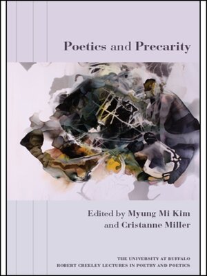 cover image of Poetics and Precarity